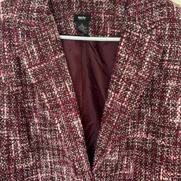 Womans long sleeve pink blazer size XL NWT - Picture 4 of 7